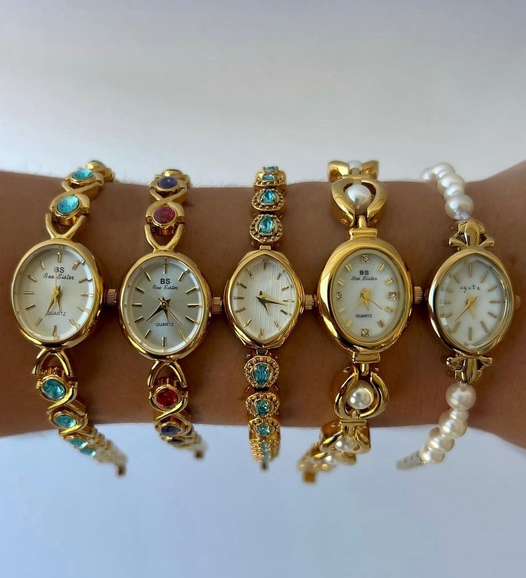 Old money gold watch | Vintage inspired
