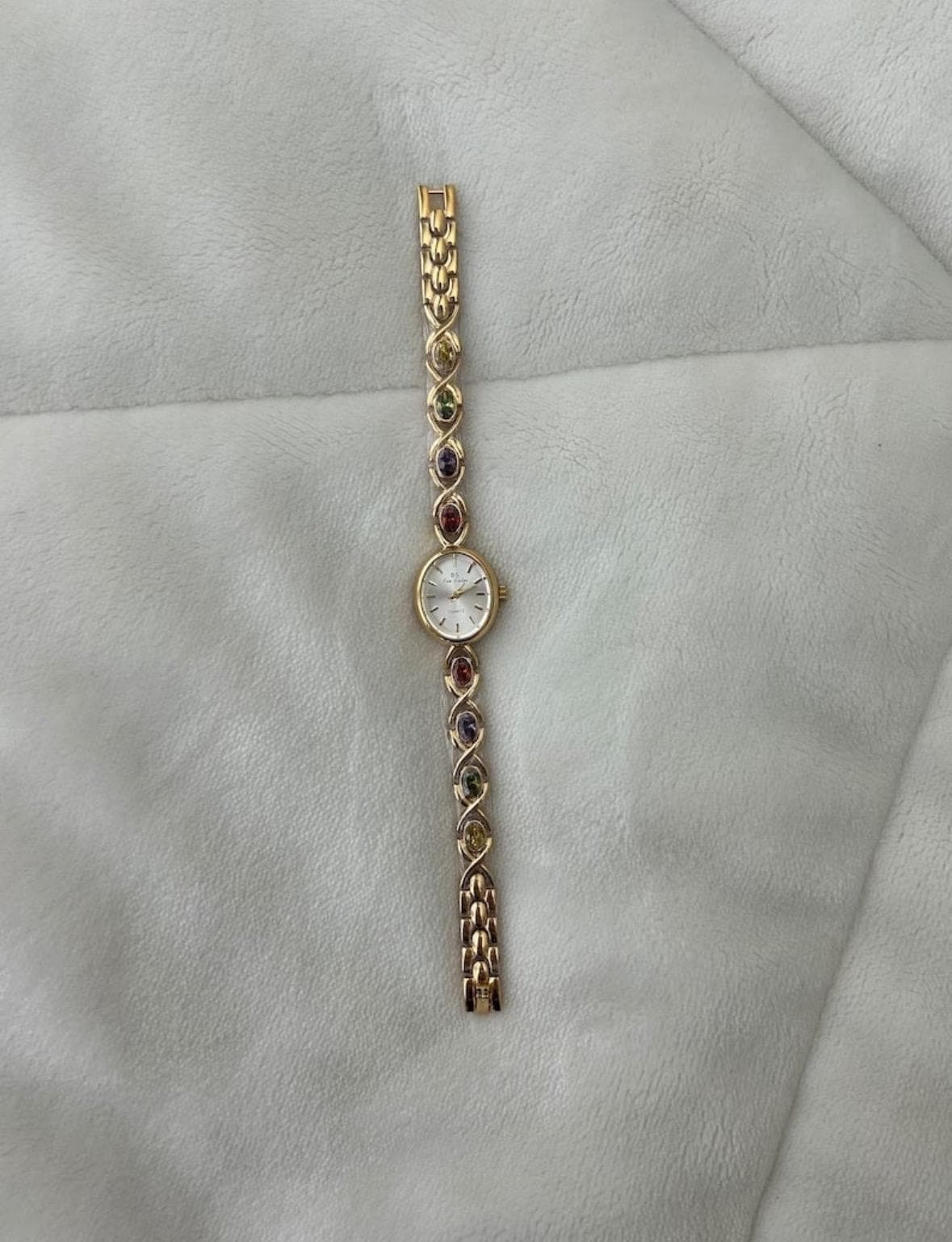 Vintage Dainty Gold Watch, Old Money women watch
