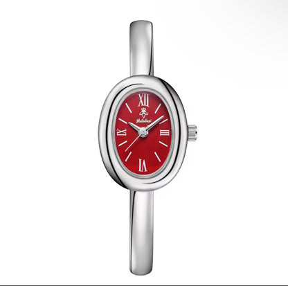 Gold bangle watch watch | Vintage inspired