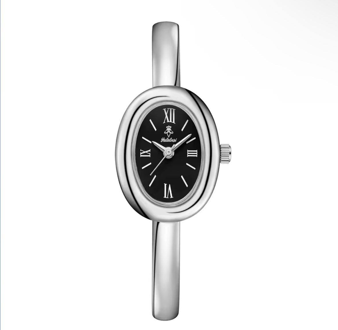 Gold bangle watch watch | Vintage inspired