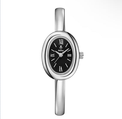 Gold bangle watch watch | Vintage inspired