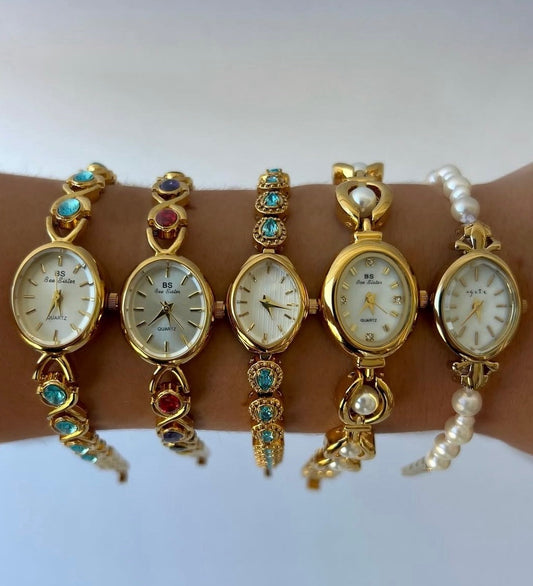 Old money gold watch | Vintage inspired