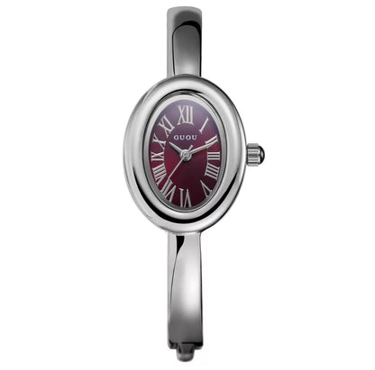 Gold bangle watch watch | Vintage inspired