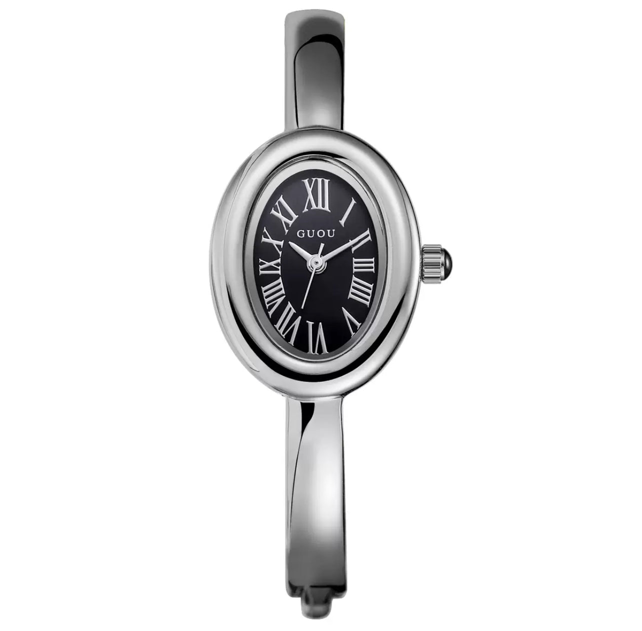 Gold bangle watch watch | Vintage inspired