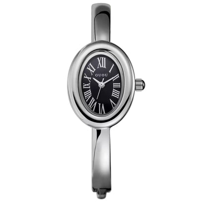 Gold bangle watch watch | Vintage inspired