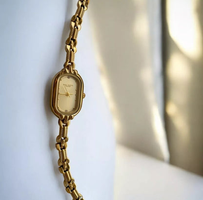 Vintage women old money gemstone watch
