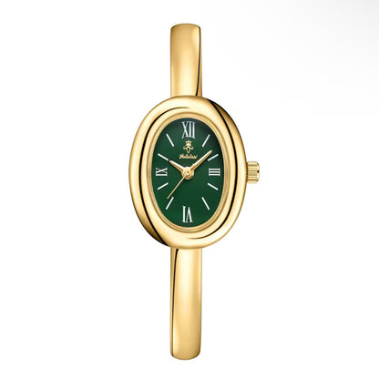 Gold bangle watch watch | Vintage inspired