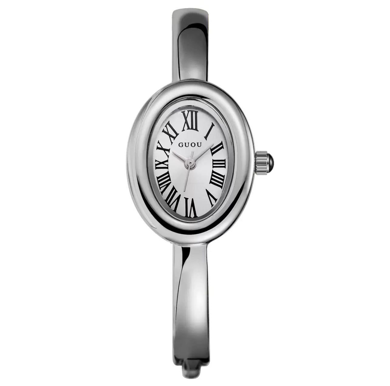 Gold bangle watch watch | Vintage inspired