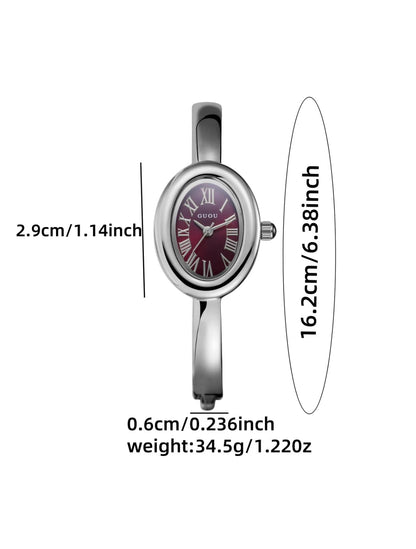 Gold bangle watch watch | Vintage inspired