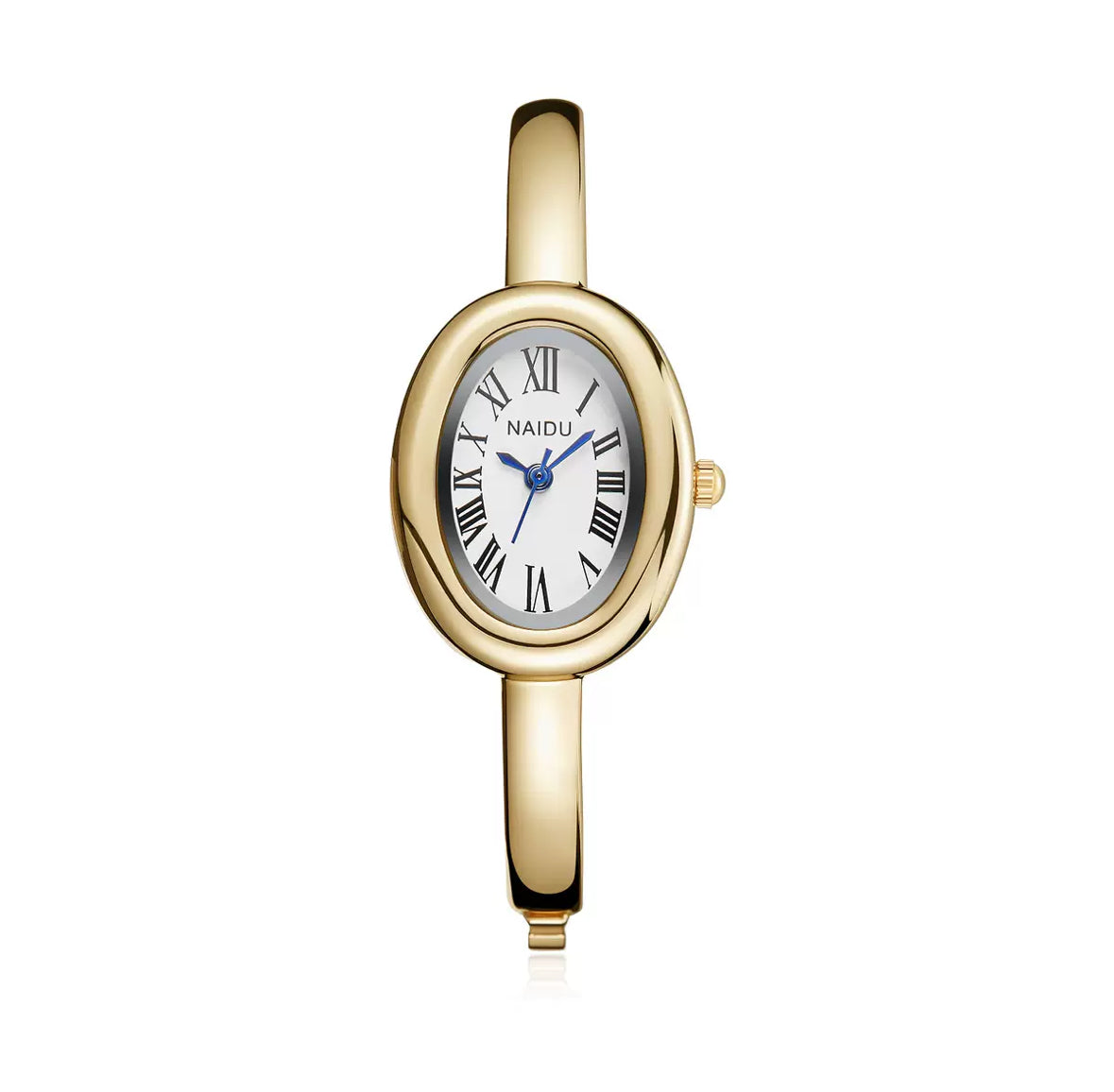 Gold bangle watch watch | Vintage inspired