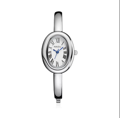 Gold bangle watch watch | Vintage inspired