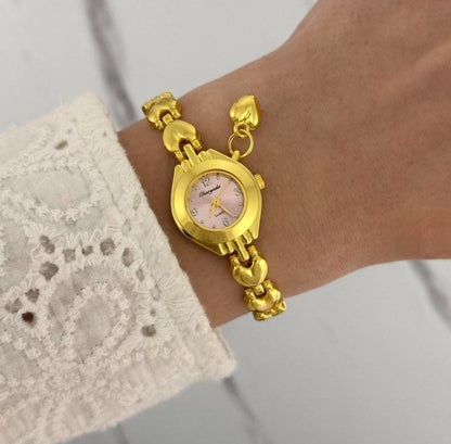 Vintage dainty gold Women's Watch