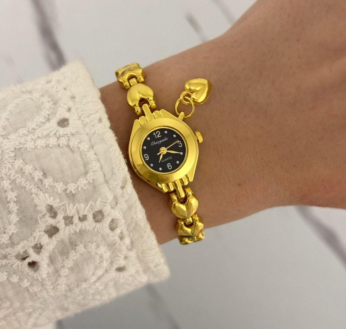 Vintage dainty gold Women's Watch