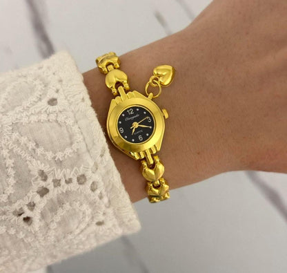 Vintage dainty gold Women's Watch