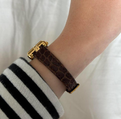 Vintage dainty gold watch