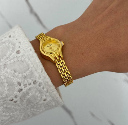 Vintage Gold Watch minimalist