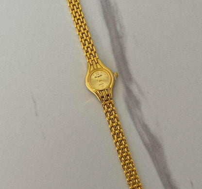 Vintage Gold Watch minimalist