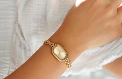 Vintage Dainty Gold Watch