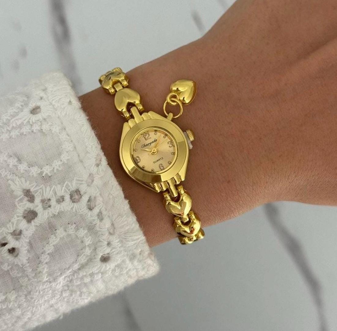 Vintage dainty gold Women's Watch