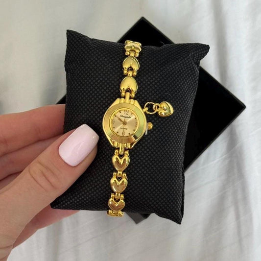 Vintage dainty gold Women's Watch