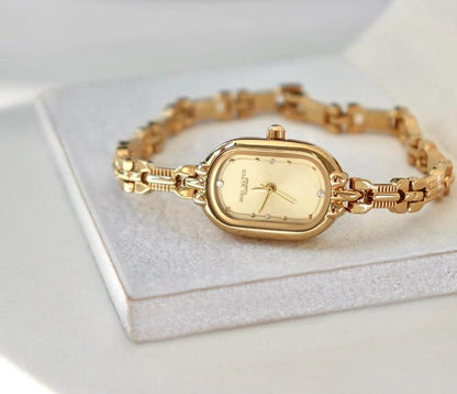 Vintage Dainty Gold Watch