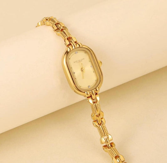 Vintage Dainty Gold Watch